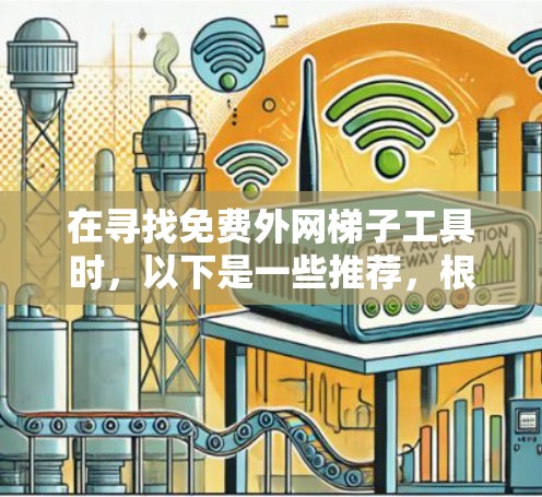 在寻找免费外网梯子工具时,以下是一些推荐,根据用户的需求和功能进行分类 在寻找免费外网梯子工具时,以下是一些推荐,根据用户的需求和功能进行分类