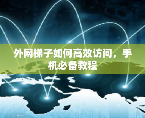 外网梯子如何高效访问，手机必备教程