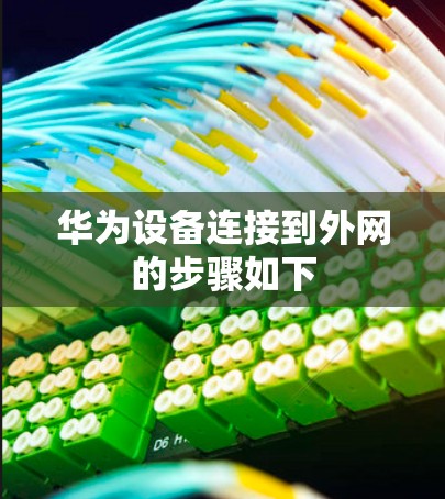 华为设备连接到外网的步骤如下 华为设备连接到外网的步骤如下
