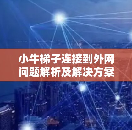 小牛梯子连接到外网问题解析及解决方案 小牛梯子连接到外网问题解析及解决方案