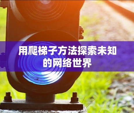 用爬梯子方法探索未知的网络世界 用爬梯子方法探索未知的网络世界