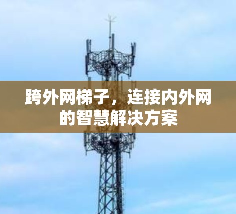 跨外网梯子,连接内外网的智慧解决方案 跨外网梯子,连接内外网的智慧解决方案