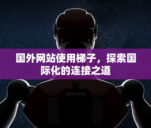国外网站使用梯子,探索国际化的连接之道 国外网站使用梯子,探索国际化的连接之道