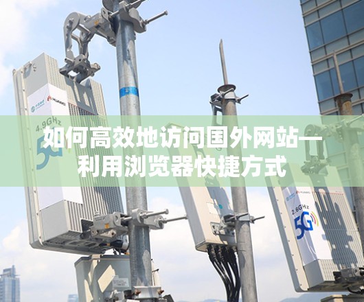 如何高效地访问国外网站—利用浏览器快捷方式 如何高效地访问国外网站—利用浏览器快捷方式