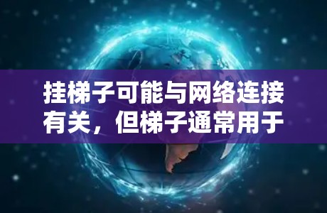 挂梯子可能与网络连接有关,但梯子通常用于放置物品,而不是连接网络。如果您的网络连接问题可能与以下原因有关 挂梯子可能与网络连接有关,但梯子通常用于放置物品,而不是连接网络。如果您的网络连接问题可能与以下原因有关