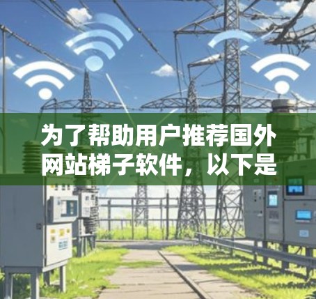 为了帮助用户推荐国外网站梯子软件,以下是一个结构清晰、内容详尽的列表,涵盖了从快速搭建到深入开发的各种需求 为了帮助用户推荐国外网站梯子软件,以下是一个结构清晰、内容详尽的列表,涵盖了从快速搭建到深入开发的各种需求