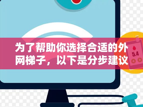 为了帮助你选择合适的外网梯子,以下是分步建议 为了帮助你选择合适的外网梯子,以下是分步建议