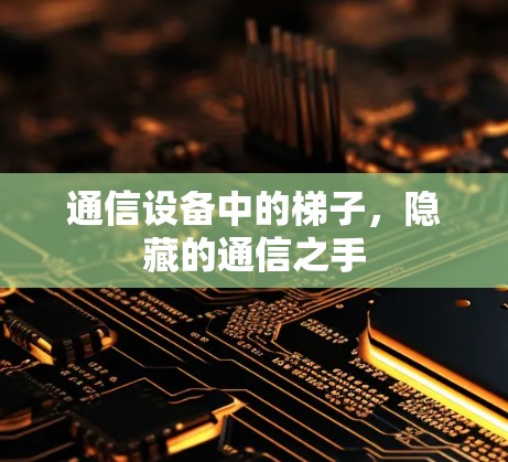 通信设备中的梯子,隐藏的通信之手 通信设备中的梯子,隐藏的通信之手