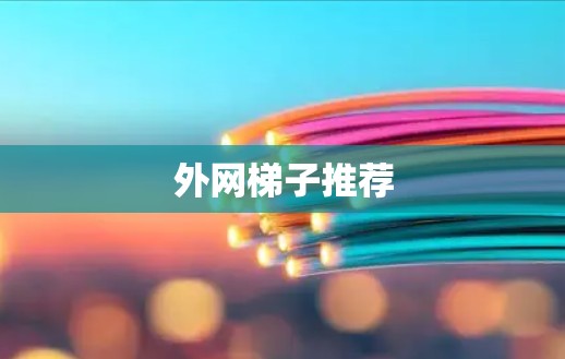 外网梯子推荐 外网梯子推荐