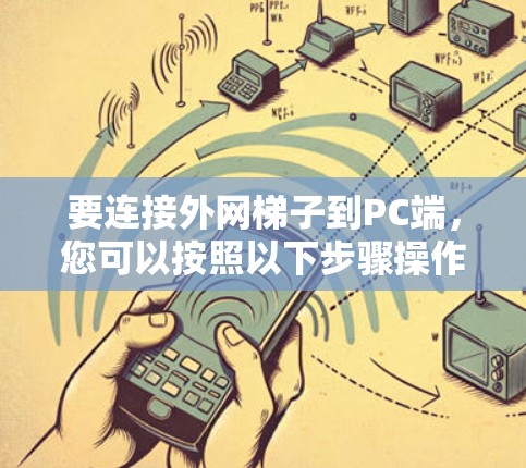 要连接外网梯子到PC端,您可以按照以下步骤操作 要连接外网梯子到PC端,您可以按照以下步骤操作