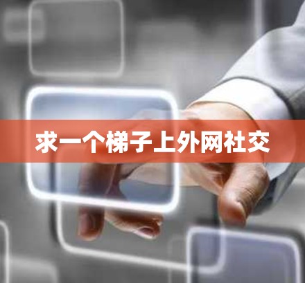 求一个梯子上外网社交 求一个梯子上外网社交