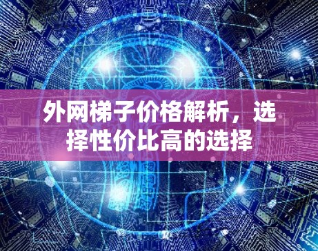 外网梯子价格解析,选择性价比高的选择 外网梯子价格解析,选择性价比高的选择