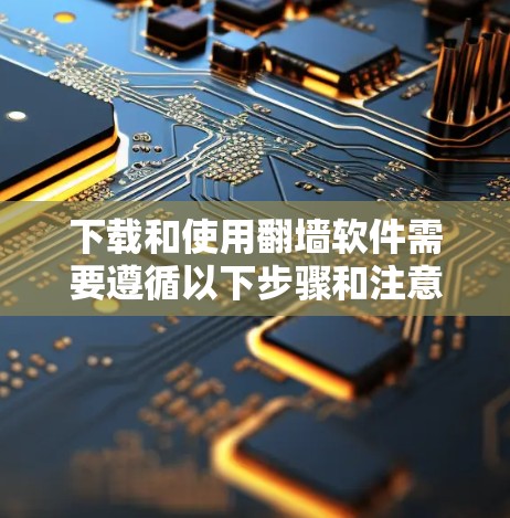 下载和使用翻墙软件需要遵循以下步骤和注意事项 下载和使用翻墙软件需要遵循以下步骤和注意事项