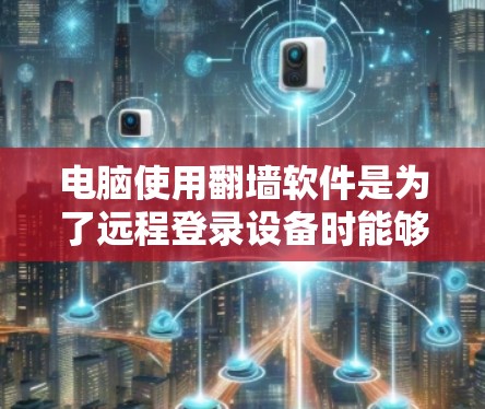 电脑使用翻墙软件是为了远程登录设备时能够使用本地计算机进行操作。以下是对翻墙软件配置过程的详细步骤和可能遇到的问题的总结 电脑使用翻墙软件是为了远程登录设备时能够使用本地计算机进行操作。以下是对翻墙软件配置过程的详细步骤和可能遇到的问题的总结