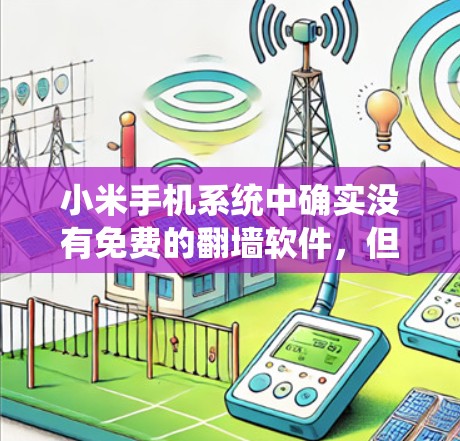 小米手机系统中确实没有免费的翻墙软件，但可以通过以下方法来处理翻墙