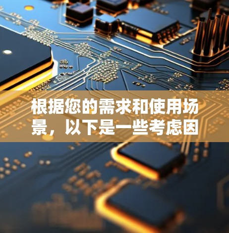 根据您的需求和使用场景，以下是一些考虑因素和推荐建议