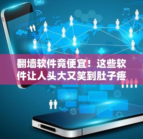 翻墙软件竟便宜!这些软件让人头大又笑到肚子疼! 翻墙软件竟便宜!这些软件让人头大又笑到肚子疼!