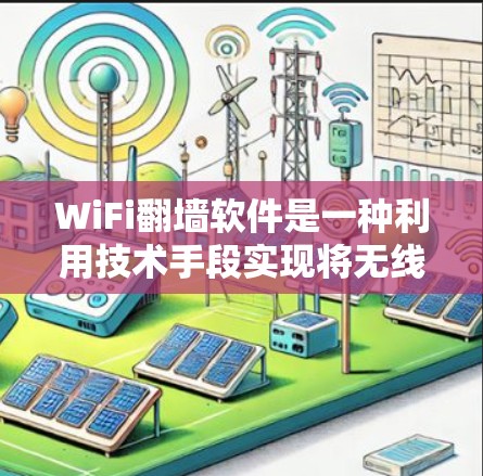 WiFi翻墙软件是一种利用技术手段实现将无线信号从云端下载到本地设备的技术工具。以下是关于这些软件的详细信息 WiFi翻墙软件是一种利用技术手段实现将无线信号从云端下载到本地设备的技术工具。以下是关于这些软件的详细信息