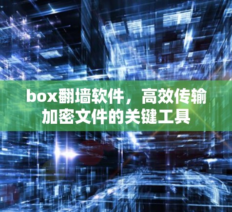 box翻墙软件，高效传输加密文件的关键工具