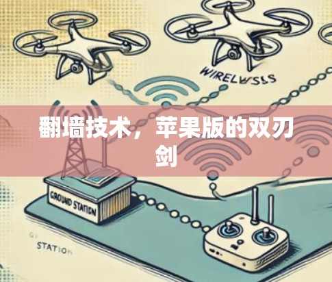 翻墙技术，苹果版的双刃剑
