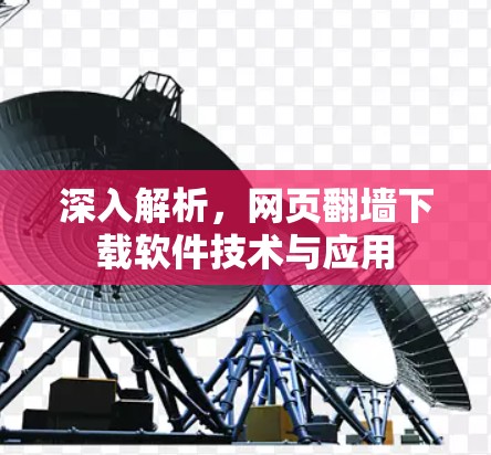 深入解析，网页翻墙下载软件技术与应用
