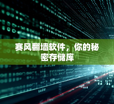 赛风翻墙软件，你的秘密存储库