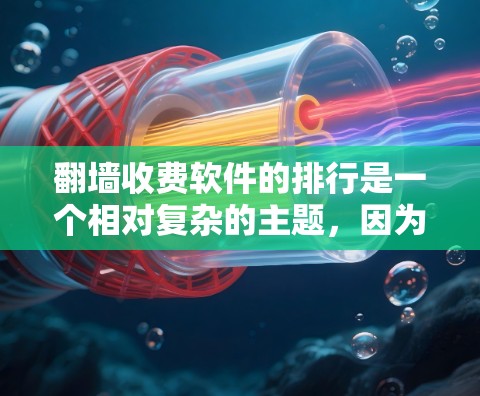 翻墙收费软件的排行是一个相对复杂的主题，因为它取决于用户的具体需求、预算以及他们对软件的功能和性能的期望。以下是一些常见的翻墙软件及其特点，供参考