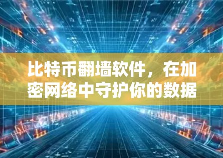 比特币翻墙软件，在加密网络中守护你的数据