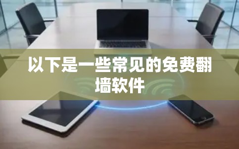 以下是一些常见的免费翻墙软件